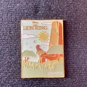 Loungefly Disney Lion King poster Enamel pin